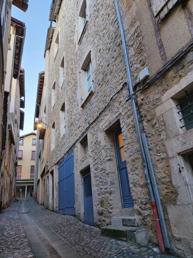 Le Saint-Georges Apartment Villefranche-de-Rouergue Exterior photo