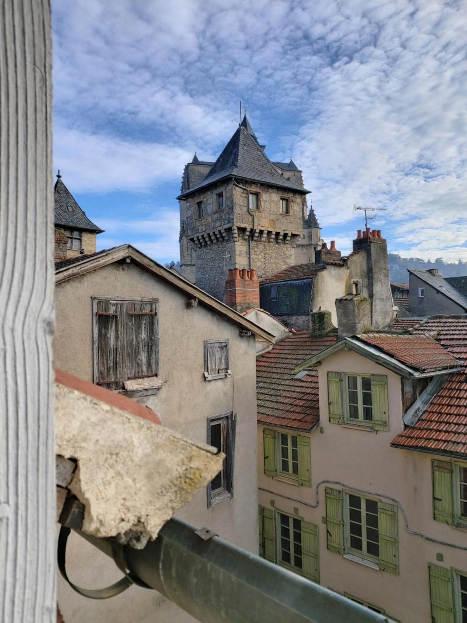 Le Saint-Georges Apartment Villefranche-de-Rouergue Exterior photo