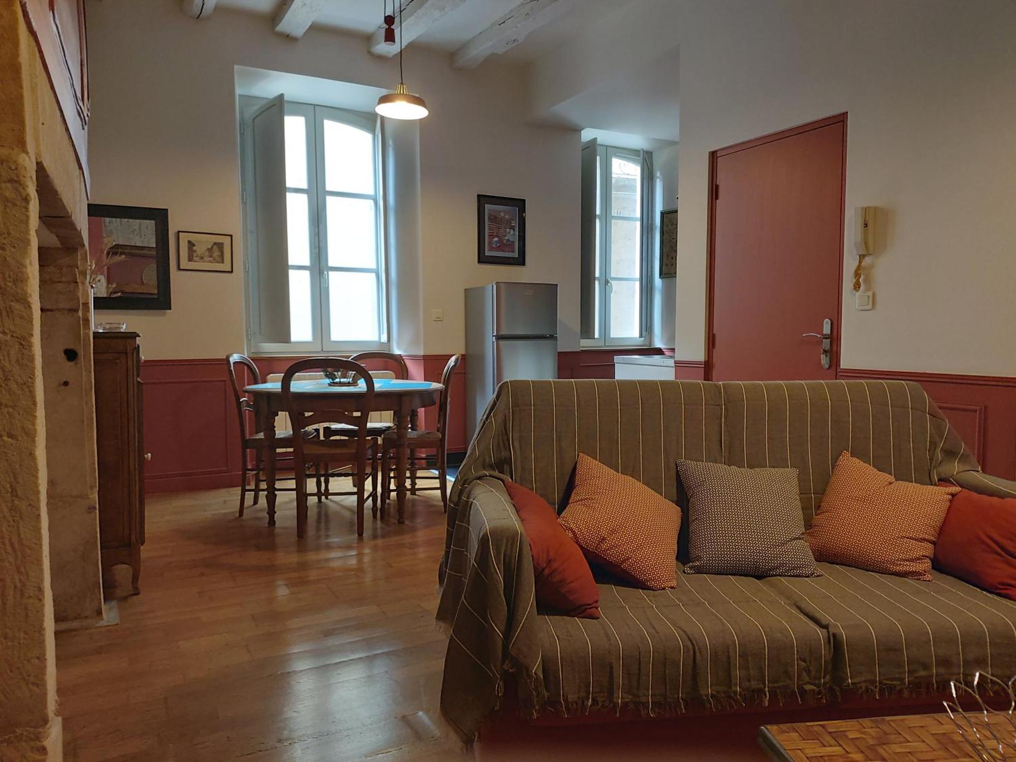 Le Saint-Georges Apartment Villefranche-de-Rouergue Room photo